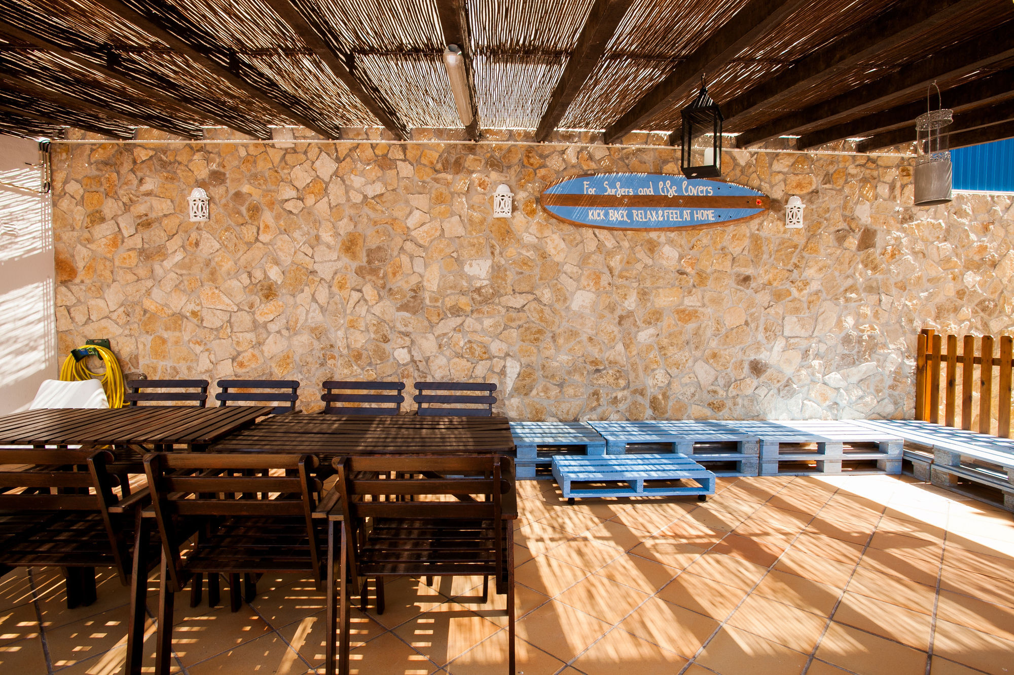 Ericeira Chill Hill Hostel & Private Rooms - Sea Food Exterior photo